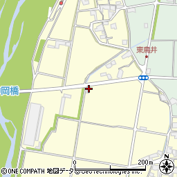 兵庫県たつの市神岡町寄井857周辺の地図