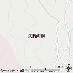 兵庫県相生市矢野町榊周辺の地図