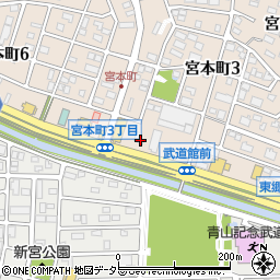 トヨタレンタリース名古屋半田インター店周辺の地図