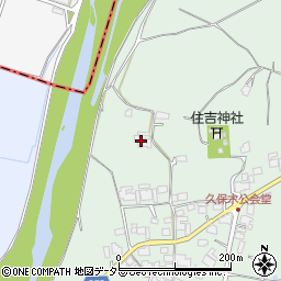 兵庫県小野市久保木町990周辺の地図