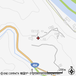 岡山県岡山市北区建部町品田1817周辺の地図