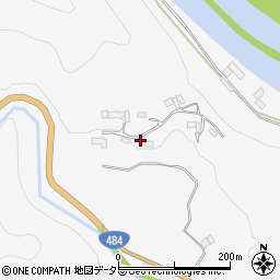 岡山県岡山市北区建部町品田1664周辺の地図