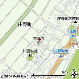 三重県鈴鹿市庄野町13周辺の地図