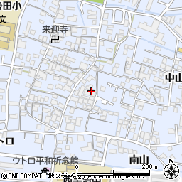 合名会社北川半兵衞商店周辺の地図