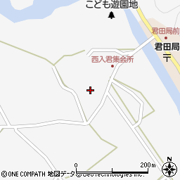 広島県三次市君田町西入君134周辺の地図