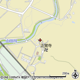 兵庫県三田市桑原395周辺の地図