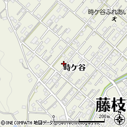 静岡県藤枝市時ケ谷385-40周辺の地図