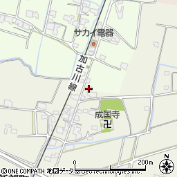 兵庫県小野市河合西町296周辺の地図
