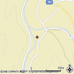 愛知県新城市吉川雲沢周辺の地図