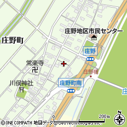三重県鈴鹿市庄野町15周辺の地図