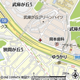 テクノパーク三田線周辺の地図