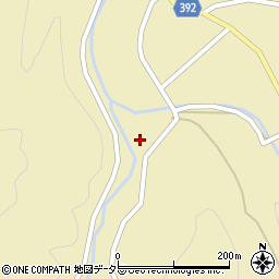 愛知県新城市吉川（雲沢）周辺の地図