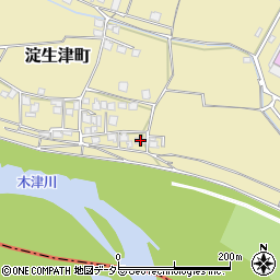 京都府京都市伏見区淀生津町323周辺の地図