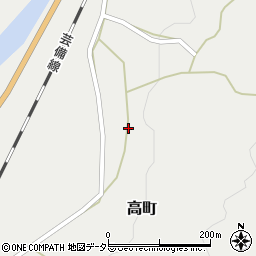 広島県庄原市高町1067周辺の地図