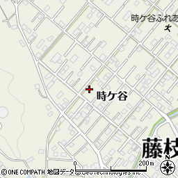 静岡県藤枝市時ケ谷385-54周辺の地図