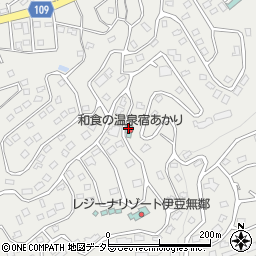 ＷｅＨｏｍｅＶｉｌｌａ城ヶ崎温泉周辺の地図