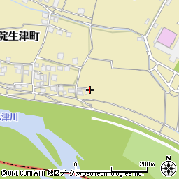 京都府京都市伏見区淀生津町260周辺の地図