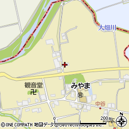 兵庫県小野市中谷町207周辺の地図