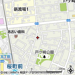 キューブハウス西尾戸ヶ崎周辺の地図