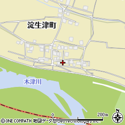 京都府京都市伏見区淀生津町330周辺の地図