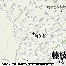 静岡県藤枝市時ケ谷385-3周辺の地図