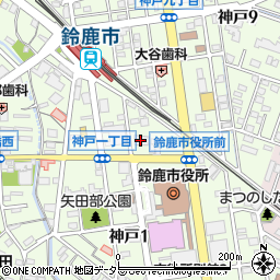 前田佳昭土地家屋調査士事務所周辺の地図