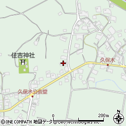 兵庫県小野市久保木町869周辺の地図