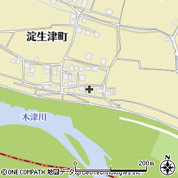 京都府京都市伏見区淀生津町325周辺の地図