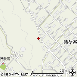 静岡県藤枝市時ケ谷703周辺の地図