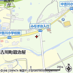 兵庫県三木市吉川町大畑431-1周辺の地図