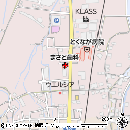 まさと歯科医院周辺の地図