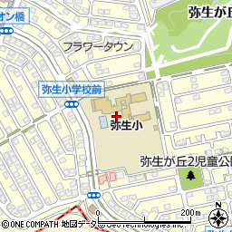 三田市立　弥生児童クラブ周辺の地図