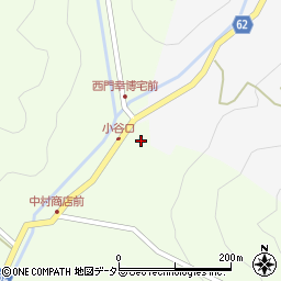 広島県三次市作木町下作木1194周辺の地図
