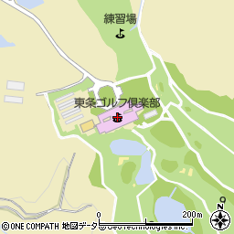 東条ゴルフ倶楽部周辺の地図