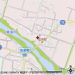 兵庫県小野市住吉町720周辺の地図