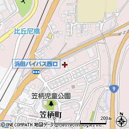 株式会社島根三友周辺の地図