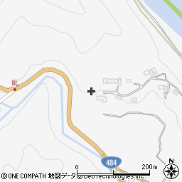 岡山県岡山市北区建部町品田1832周辺の地図