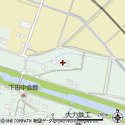 兵庫県三田市下田中270周辺の地図