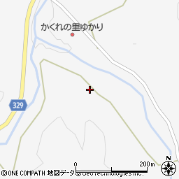 島根県浜田市旭町木田899周辺の地図