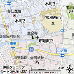寿園茶店総本店周辺の地図