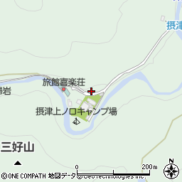 大阪府高槻市原23周辺の地図