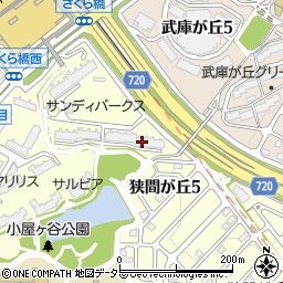 株式会社ウエスト神戸周辺の地図