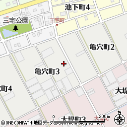 愛知県碧南市亀穴町周辺の地図