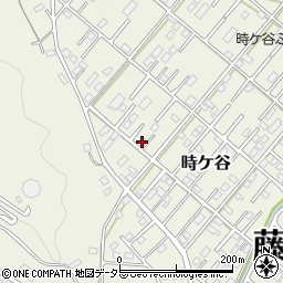 静岡県藤枝市時ケ谷382-23周辺の地図