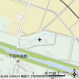 兵庫県三田市下田中273周辺の地図