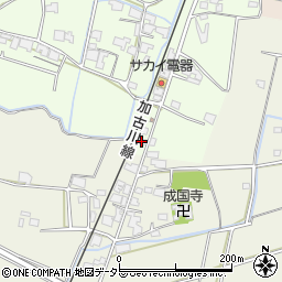 兵庫県小野市河合西町297周辺の地図