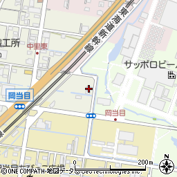 曽根田建築周辺の地図