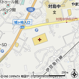 カインズ伊豆高原店周辺の地図