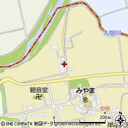 兵庫県小野市中谷町40周辺の地図