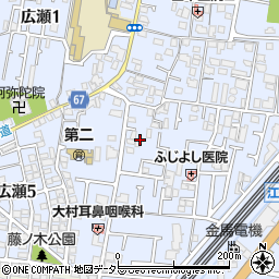 株式会社辻本工務店周辺の地図